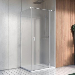 Душевое ограждение Radaway Nes 8 KDJ II 120x90 см R (стекло 8 мм), хром/прозрачное фото 