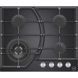 Газовая варочная поверхность MBS PG-610BL (чёрное стекло) фото 
