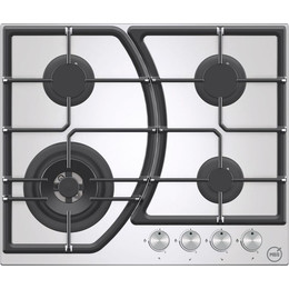 Газовая варочная поверхность MBS PG-610WH (белое стекло) фото 