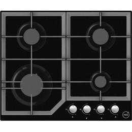 Газовая варочная поверхность MBS PG-611BL (чёрное стекло) фото 