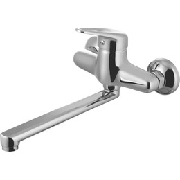 Смеситель для кухни настенный Lemark Luna LM4111C фото 