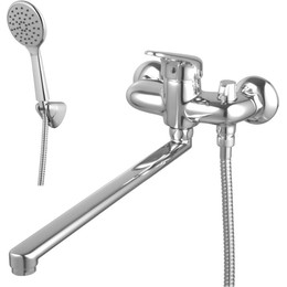 Смеситель для ванны Lemark Luna LM4117C фото 