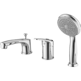 Смеситель для ванны Lemark Luna LM4145C фото 