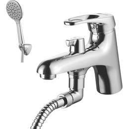 Смеситель для ванны Lemark Omega LM3115C фото 