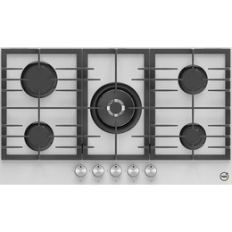 Газовая варочная поверхность MBS PG-905WH (белое стекло) фото 