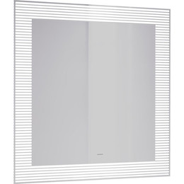 Зеркало Jorno Karat Led 80 см Kar.02.80/P/W фото 