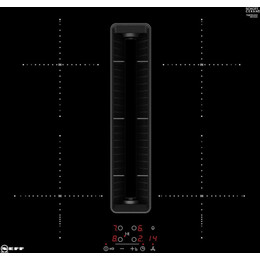 Индукционная варочная поверхность с интегрированной вытяжкой Neff N 50 T48CB1AX2 фото 