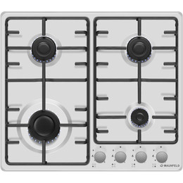 Газовая варочная поверхность Maunfeld EGHE.64.3STS-EW фото 