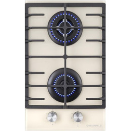 Газовая варочная поверхность Maunfeld EGHG.32.63CBG/G Domino (бежевое стекло) фото 