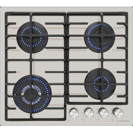 Газовая варочная поверхность Maunfeld EGHG.64.63CBG/G (бежевое стекло) фото 