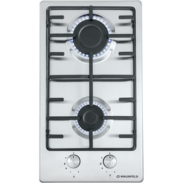Газовая варочная поверхность Maunfeld EGHS.32.3ESD/G Domino фото 