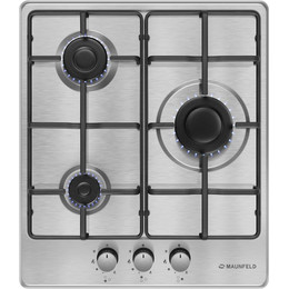 Газовая варочная поверхность Maunfeld EGHS.43.3STS-ES фото 