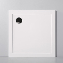 Поддон SMC Cezares TRAY-SMC-A-80-550-150-W 80x80 см фото 