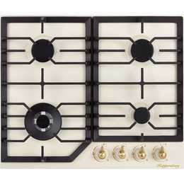 Газовая варочная поверхность Kuppersberg FS 601 C Bronze фото 