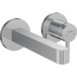 Смеситель для раковины настенный Hansgrohe Finoris 76051000 фото 