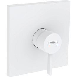 Смеситель для душа Hansgrohe Finoris 76615700, белый матовый фото 