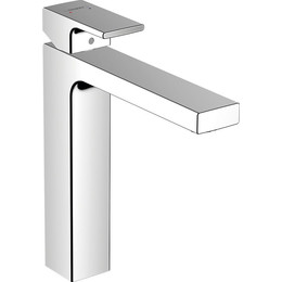 Смеситель для раковины высокий Hansgrohe Vernis Shape 71562000 фото 