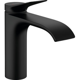 Смеситель для раковины Hansgrohe Vivenis 75022670, черный матовый фото 