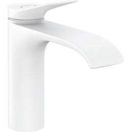 Смеситель для раковины Hansgrohe Vivenis 75022700, белый матовый фото 
