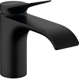 Смеситель для раковины Hansgrohe Vivenis 75010670, черный матовый фото 