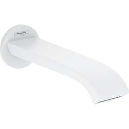 Излив для ванны Hansgrohe Vivenis 75410700, белый матовый фото 