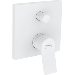 Смеситель для ванны Hansgrohe Vivenis 75415700, белый матовый фото 