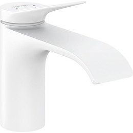 Смеситель для раковины Hansgrohe Vivenis 75010700, белый матовый фото 
