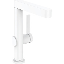 Смеситель для раковины Hansgrohe Finoris 76060700, белый матовый фото 