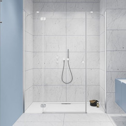 Душевая дверь Radaway Torrenta DWJS 200 см L, хром/прозрачное фото 