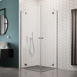 Душевое ограждение Radaway Torrenta KDD 100x90 см 132275-01-01L, хром/прозрачное фото 