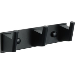 Набор крючков Fixsen Trend FX-97805-3, цвет чёрный матовый фото 