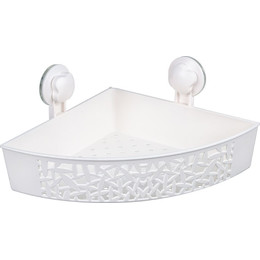 Полка угловая Fixsen Grampus GR-7086, цвет белый фото 