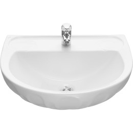 Раковина подвесная Santeri Лотос 58 см 1.3110.6.S00.10B.0 фото 