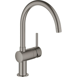 Смеситель для кухни Grohe Minta 32917AL0, темный графит матовый фото 