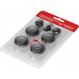 Набор присоединительный Royal Thermo 1/2 RT02.1-1, чёрный фото 