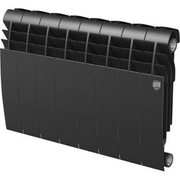 Радиатор Royal Thermo Biliner 350 Noire Sable 640х430 мм (8 секций) фото 