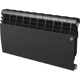Радиатор Royal Thermo Biliner 350 Noire Sable 810х430 мм (10 секций) фото 