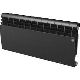 Радиатор Royal Thermo Biliner 350 Noire Sable 960х430 мм (12 секций) фото 