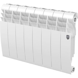 Радиатор Royal Thermo Biliner 350 Bianco Traffico 640х430 мм (8 секции) фото 