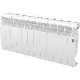 Радиатор Royal Thermo Biliner 350 Bianco Traffico 960х430 мм (12 секций) фото 