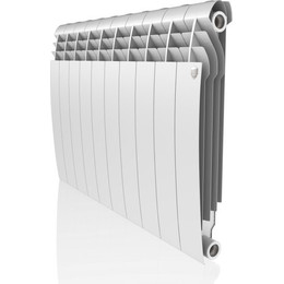 Радиатор Royal Thermo BiLiner 500 Bianco Traffico 800х570 мм (10 секций) фото 