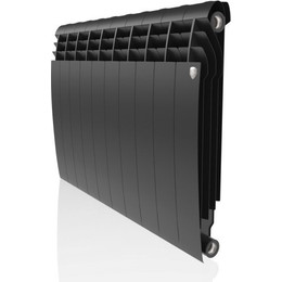 Радиатор Royal Thermo BiLiner 500 Noir Sable 800х570 мм (10 секций) фото 