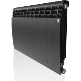 Радиатор Royal Thermo BiLiner 500 Noir Sable 960х570 мм (12 секций) фото 
