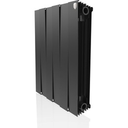 Радиатор Royal Thermo Piano Forte 500 Noir Sable 480х590 мм (6 секций) фото 