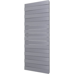 Вертикальный радиатор Royal Thermo Piano Forte Tower Silver Satin 590х1440 мм (18 секций) фото 