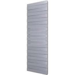 Вертикальный радиатор Royal Thermo Piano Forte Tower Silver Satin 590х1760 мм (22 секции) фото 