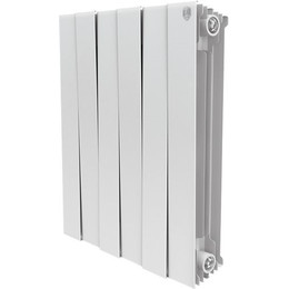Радиатор Royal Thermo Piano Forte 500 Bianco Traffico 480х590 мм (6 секций) фото 