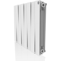Радиатор Royal Thermo Piano Forte 500 Bianco Traffico 640х590 мм (8 секций) фото 