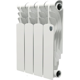 Радиатор Royal Thermo Revolution Bimetall 350 320х410 мм (4 секции) фото 