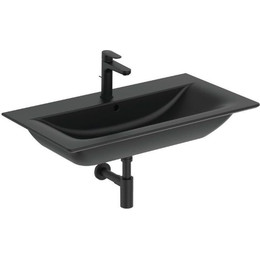 Раковина подвесная Ideal Standard Connect Air 84 см E0279V3, черный матовый фото 